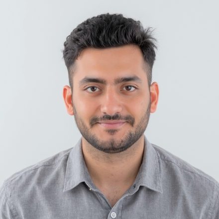 Portrait of Dipesh Mann